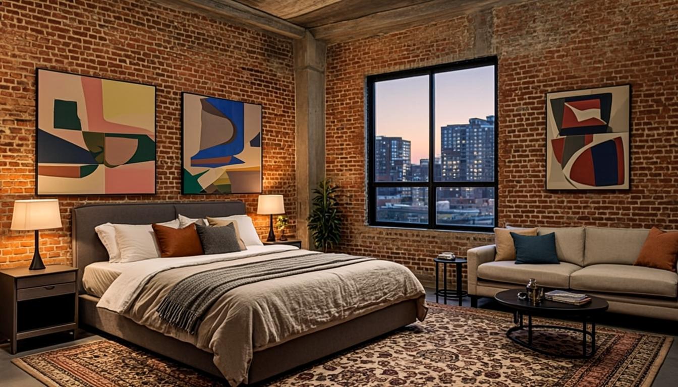 Arts District studio loft