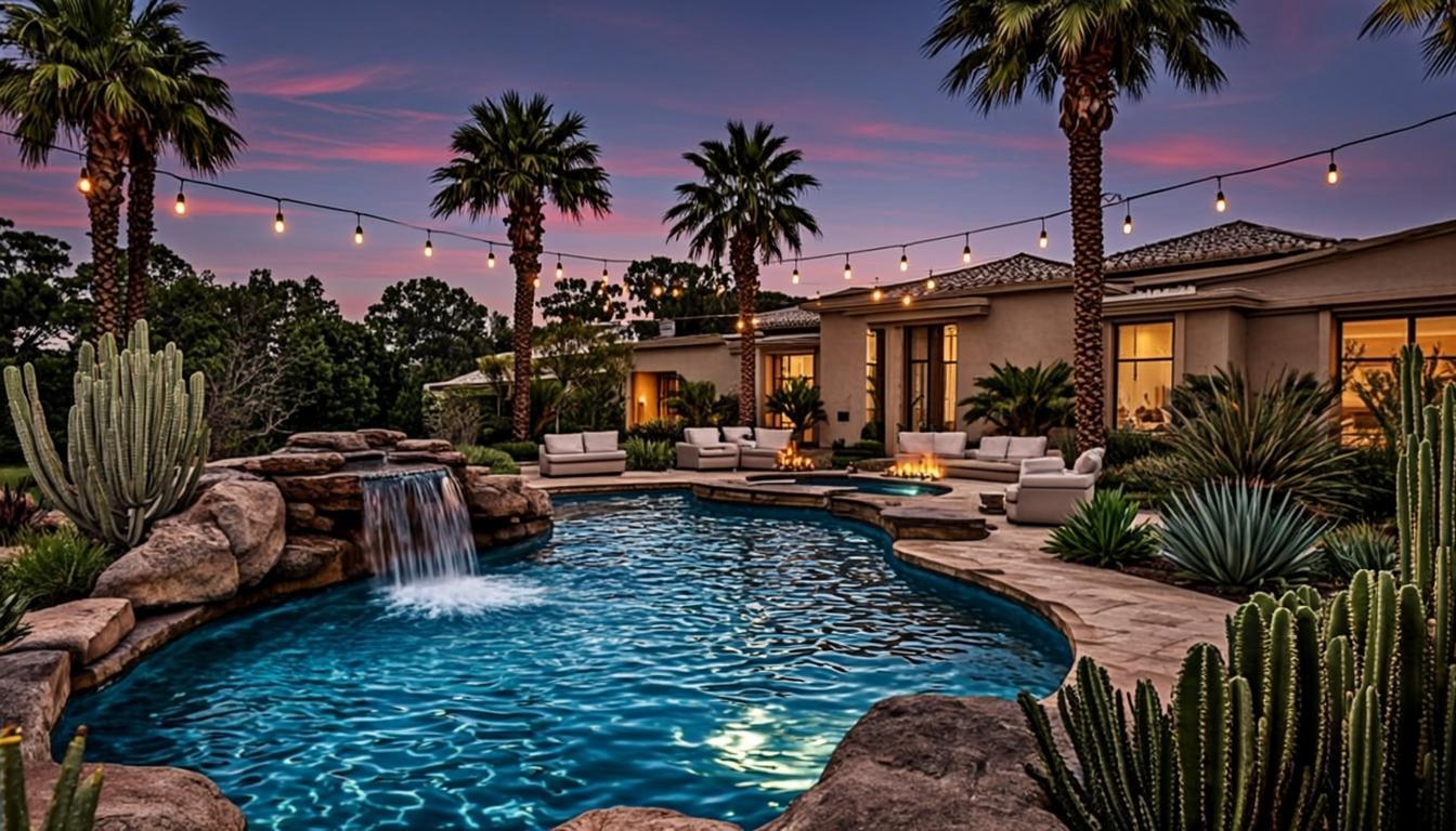 Villa Oasis luxury property